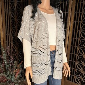 NWT ZEAGOO SWEATER WRAP S